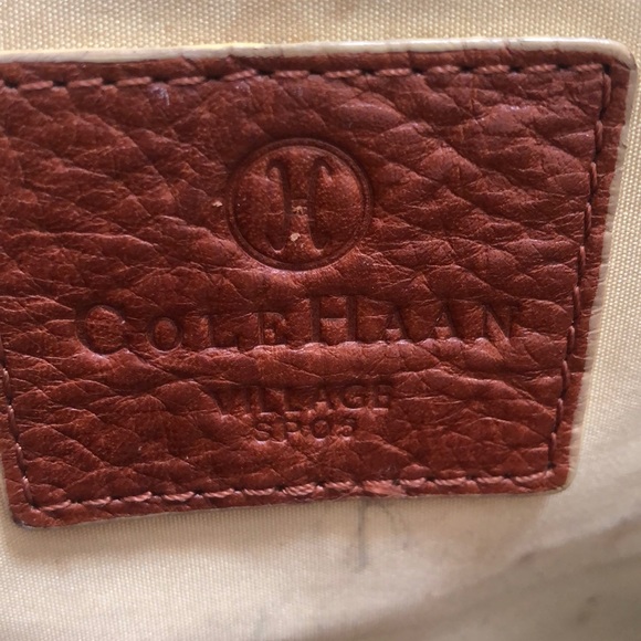 Cole Haan small satchel bag - Picture 4 of 8